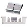 Leviton Bridging Clip 2 Pos, Phosphor Bronze, 50 Clips Per Polybag, 40067-BC