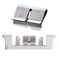 Leviton Bridging Clip 2 Pos, Phosphor Bronze, 50 Clips Per Polybag, 40067-BC