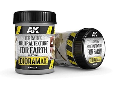 AK Interactive AK8023 Terrains Neutral Texture For Earth