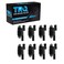 TRQ Ignition Coil Set 8 Piece Round Style Coil
