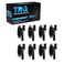 TRQ Ignition Coil Set 8 Piece Round Style Coil