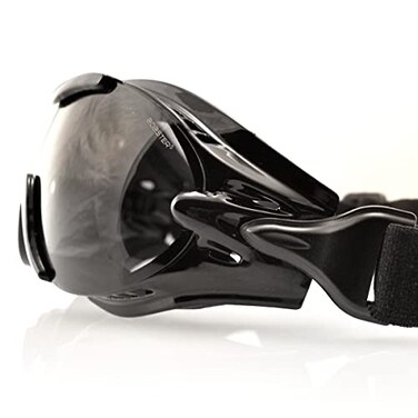 BobsterPhoenix, Gloss Black Frame, Smoked, Amber,Clear Lens