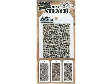 Stampers Anonymous Stencils Tholtz Mini28