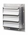 Dayton 10" Backdraft Damper / Wall Shutter, 10-1/2" x 10-1/2