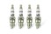 ACCEL 0276S-4 HP Copper Spark Plug - Shorty