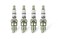 ACCEL 0276S-4 HP Copper Spark Plug - Shorty