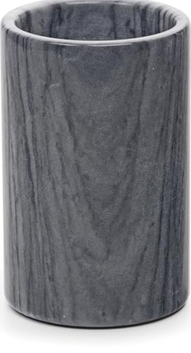 RSVP International Grey Marble Cooler, 4.5" x 7"Use with Champagne, Wine, Beer, Kitchen ToolsMoreKeeps Drinks Cold in Elegance, One Size