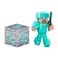 Minecraft Diamond Steve Figure Pack