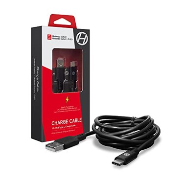 Hyperkin M07239 Charge Cable For Nintendo Switch