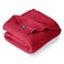 Bare Home Polar Fleece Blanket ,Full/Queen, Red