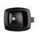 Lippert Components Lippert Slam Latch RV Baggage Door Handle Replacement, Black, For Storage Compartment Doors, Verify Cutout and Bolt Pattern, Handle Only, Hardware Sold Separately - 227214