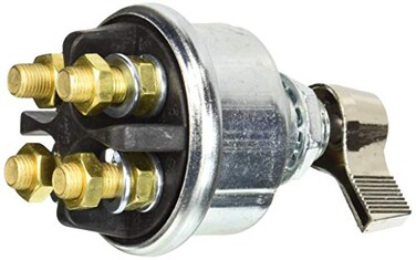 Cole Hersee 75912-BX DPST Master Disconnect Switch