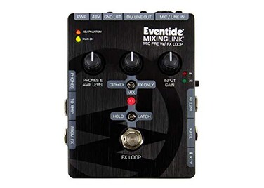 Eventide MixingLink Mic Pre with FX loop