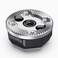 SMALLRIG Standard Rosette Bolt-On Mount ,M6 Thread, 31.8 Diameterfor Camera Cage and Accessories - 1939