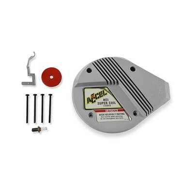 ACCEL 140005 SuperCoil Ignition Coil - Red and White Primary Wire