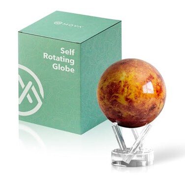 MOVA Self Rotating Globe, Venus Classic ,4.5