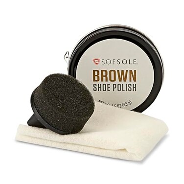 Sof Sole Shine Kit, Brown