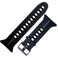 Cressi Watch Strap for Watch-style Dive Computer, Black/Grey