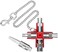 Knipex Tools 00 11 06 V01 Universal Construction Control Cabinet Key