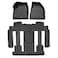 MAX LINER MAXLINER Custom Fit Floor Mats 2 Row Liner Set Compatible with 2008-2017 Buick Enclave