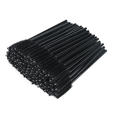G2PLUS 300PCS Disposable Eyelash Mascara Brushes and Spoolie Applicators