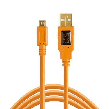 Tether Tools TetherPro USB 2.0 to USB Micro-B 5-Pin Cable