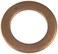 Dorman 65268 Copper Drain Plug Gasket, Fits 1/2Do, M14, M14 So