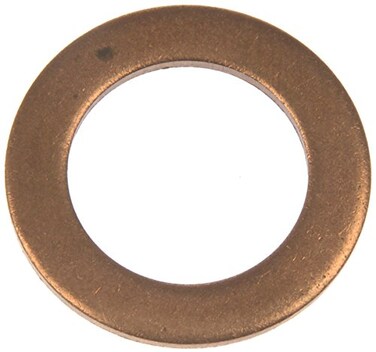 Dorman 65268 Copper Drain Plug Gasket, Fits 1/2Do, M14, M14 So