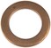Dorman 65268 Copper Drain Plug Gasket, Fits 1/2Do, M14, M14 So