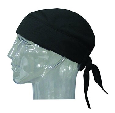 OccuNomix HyperKewl 6536-BK Evaporative Cooling Skull Cap, Black