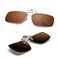 TERAISE Polarized Clip on Sunglasses with Flip Up Function Suitable Driving