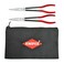 Knipex Tools 9K 00 80 128 US 11" Extra Long Needle Nose Pliers Set with Keeper Pouch,