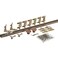 Johnson Hardware Bifold 48" 1700 Closet Door Hardware