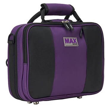 Protec Bb Clarinet MAX Case ,Purple, Model MX307PR