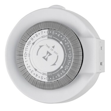 Intermatic TN300CL 10 Amp Indoor Mechanical Timer, White