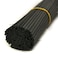 Ougual 100 Pieces Fiber Reed Diffuser Replacement Refill Sticks ,12" x 3mm, Black