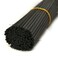 Ougual 100 Pieces Fiber Reed Diffuser Replacement Refill Sticks ,10" x 3mm, Black