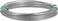 OOK Solid Steel Utility Wire, 9 Gauge x 50ft, 1 Coil, Silver