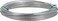 OOK Solid Steel Utility Wire, 9 Gauge x 50ft, 1 Coil, Silver