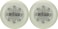 Discraft 175 gram Ultra Star Sport Disc - 2 Pack ,GlowGlow