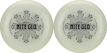 Discraft 175 gram Ultra Star Sport Disc - 2 Pack ,GlowGlow