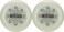 Discraft 175 gram Ultra Star Sport Disc - 2 Pack ,GlowGlow