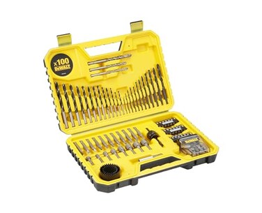 DEWALT Mixed Drill Drive Set ,100 pc., DT71563-QZ