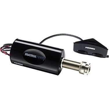 Fishman Infinity Matrix VT PickupPreamp System, Wide Format
