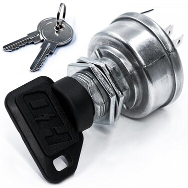 HD Switch Ignition Switch w/Umbrella Key Protection for John Deere Ztrak