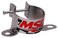 MSD 82131 Vertical Ignition Coil Mounting Bracket for Canister-Style Coils