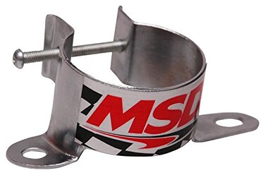 MSD 82131 Vertical Ignition Coil Mounting Bracket for Canister-Style Coils