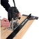 TREND Router T Square, RTS/1000, Large Bladed, Durable Phenolic Laminate, Accurate Squaring, Fixed Base