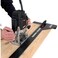 TREND Router T Square, RTS/1000, Large Bladed, Durable Phenolic Laminate, Accurate Squaring, Fixed Base