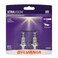 SYLVANIA H1 XtraVision Halogen Headlight Bulb, High or Low Beam, 2 Bulbs
